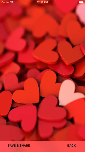Romantic Love Backgrounds screenshot 3