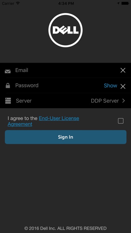 Dell Data Guardian Mobile