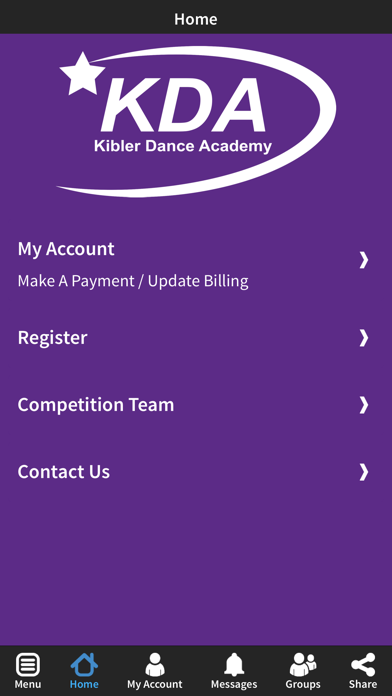 Screenshot #2 pour Kibler Dance Academy