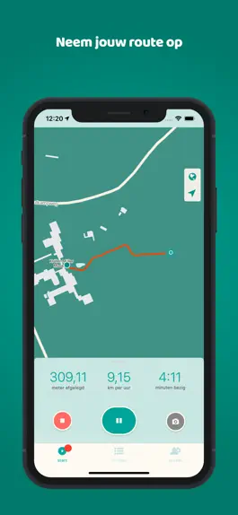 Game screenshot Rondje GPS Wandelen en Fietsen apk