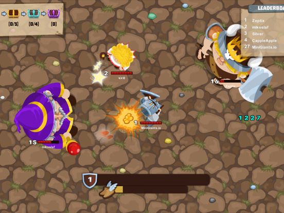 Screenshot #6 pour MiniGiants.io