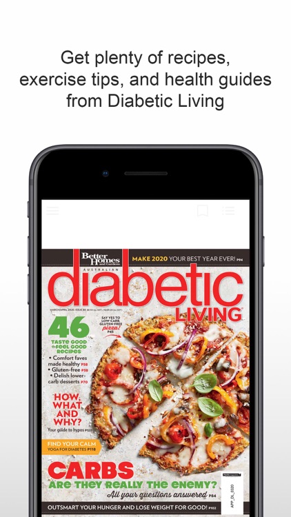 Diabetic Living Magazine
