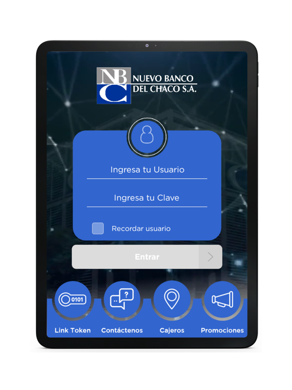 Screenshot #4 pour Nuevo Banco del Chaco APP