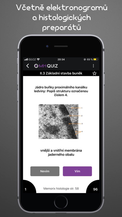 Memorix Histology QUIZ