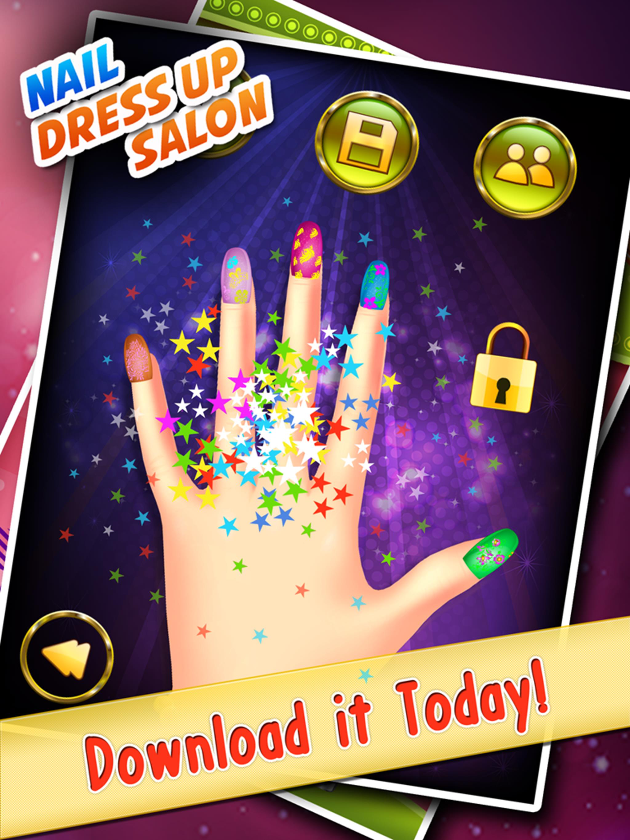 Nail Art Fashion Salon Design screenshot 10
