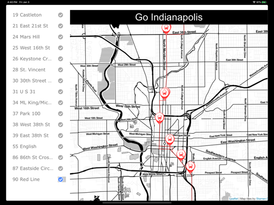 Screenshot #5 pour Go Indianapolis