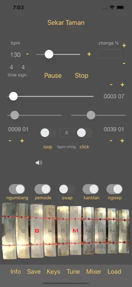 Game screenshot Gamelan Gender lite mod apk