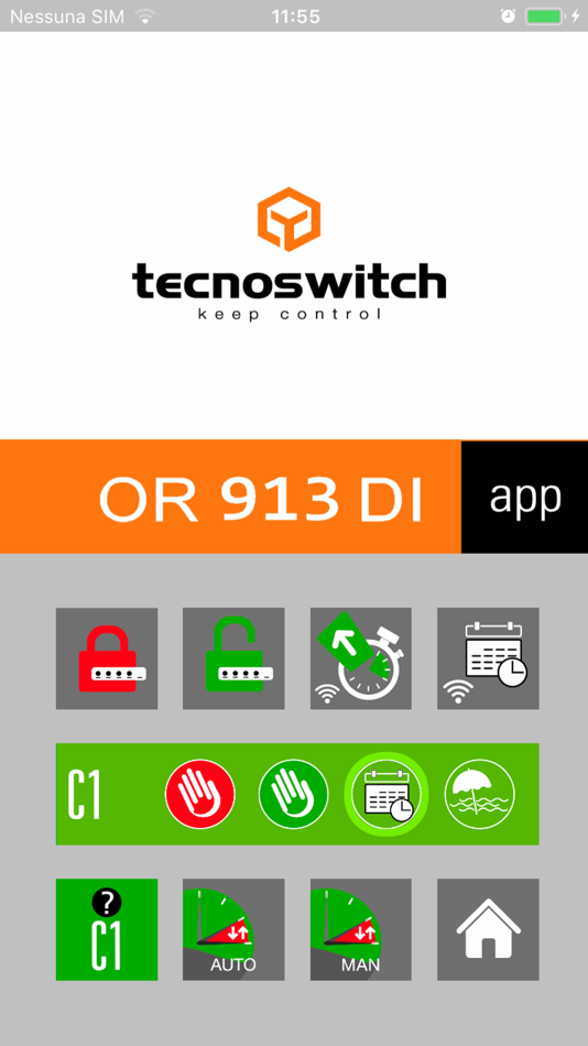 #3. OR913DI (iOS) 由: Tecno Switch S.r.l.