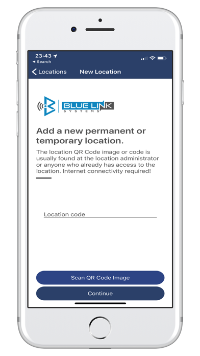 BlueLink Acces Screenshot