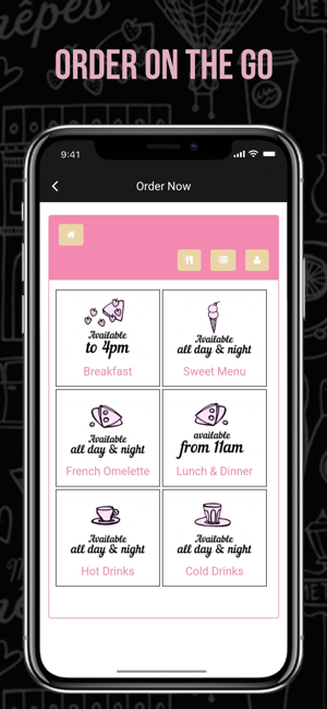 Maison de Crepes(圖2)-速報App