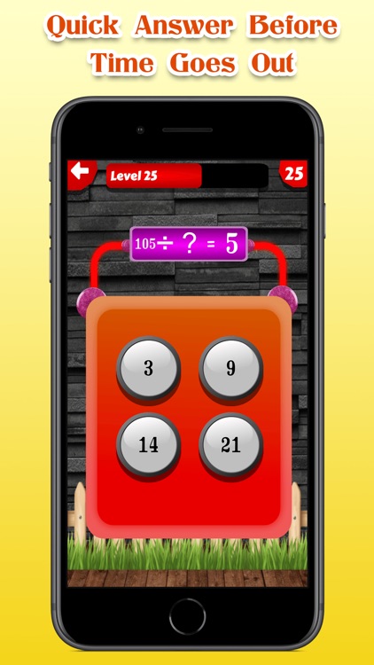 Math Game : Brain Workout screenshot-3
