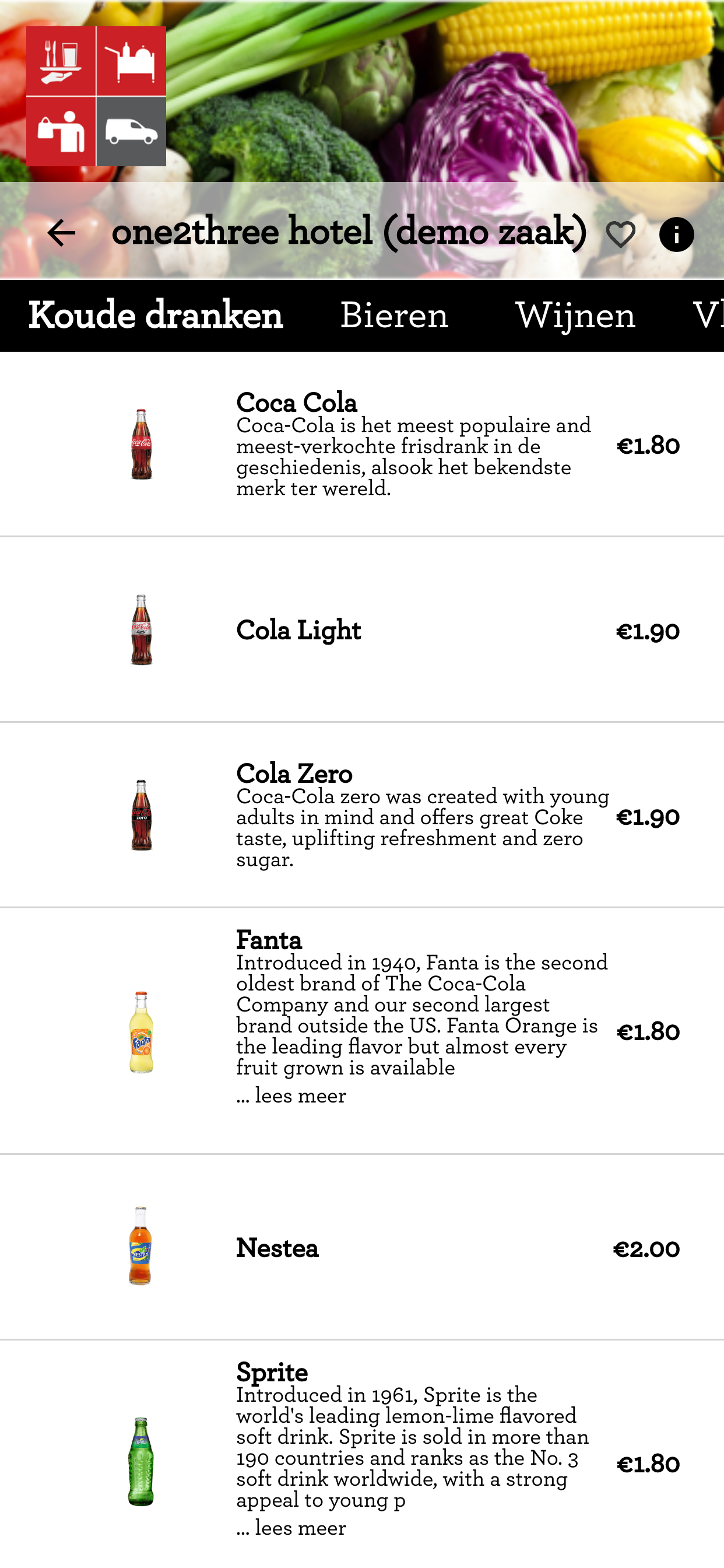 MyFoodOrder screenshot 3