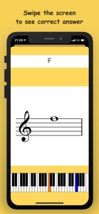 Learn Music Notes Piano Pro screenshot #6 for iPhone