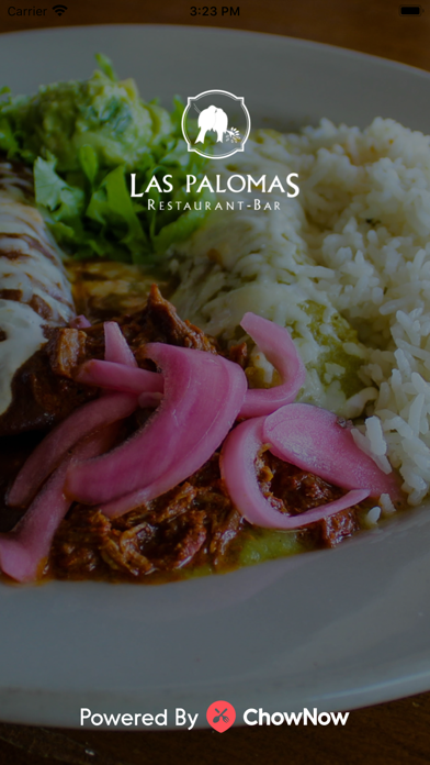 Las Palomas Restaurant & Bar Screenshot