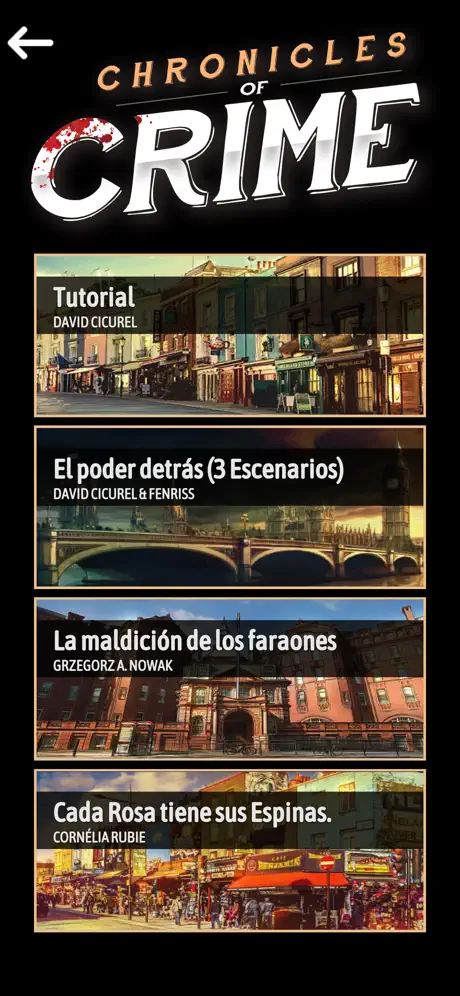Crónicas del Crimen