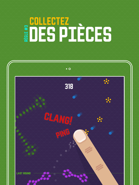 Screenshot #6 pour Finger Hero: Avoid Obstacles