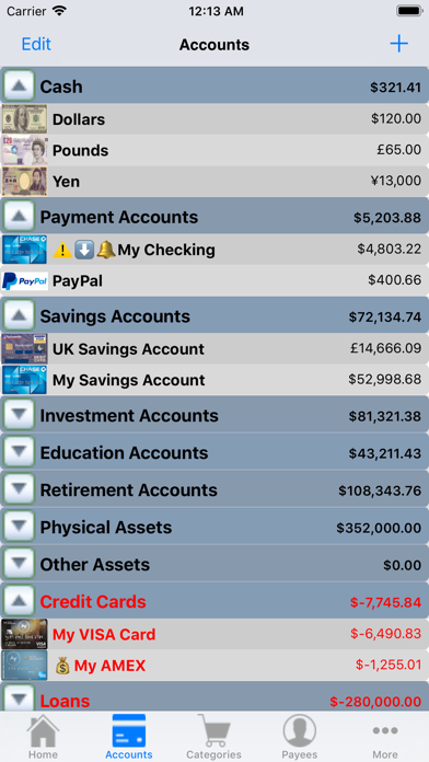 Screenshot #9 for MoneyBelt