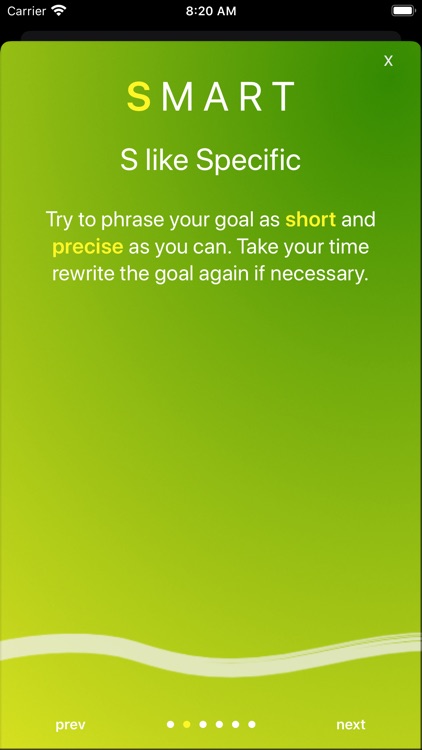 GoalJo - Goal Journal screenshot-0