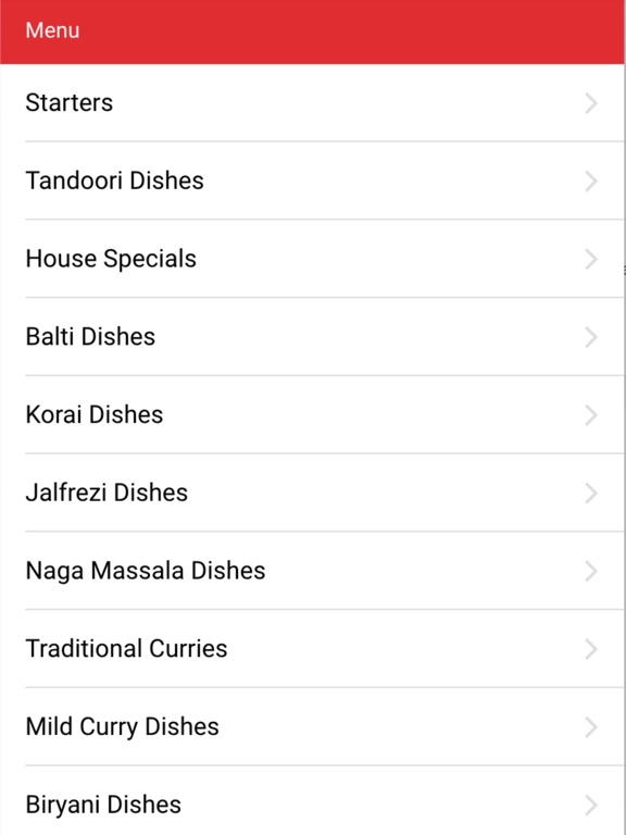 Screenshot #5 pour Balti Palace Doncaster