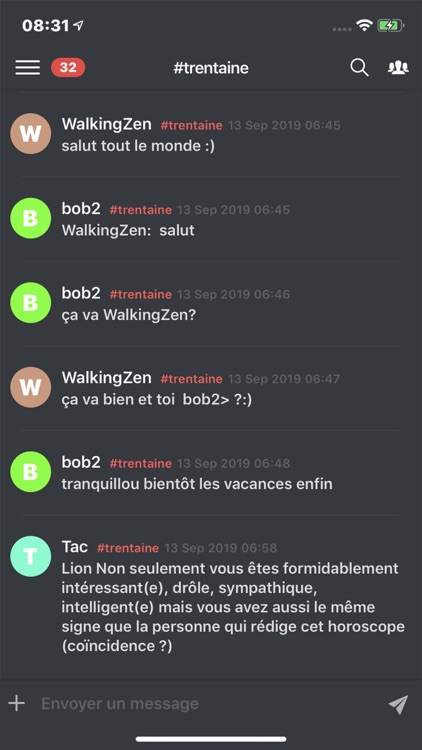 Andromede Chat screenshot-4