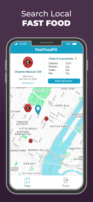 FastFoodFit(圖3)-速報App