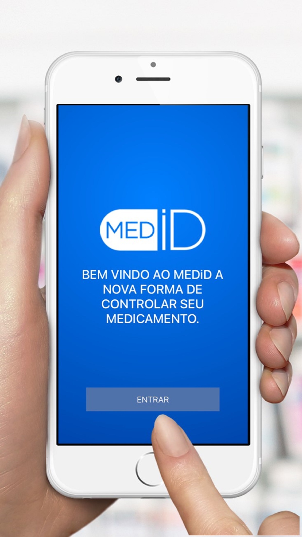 Screenshot do app MEDiD