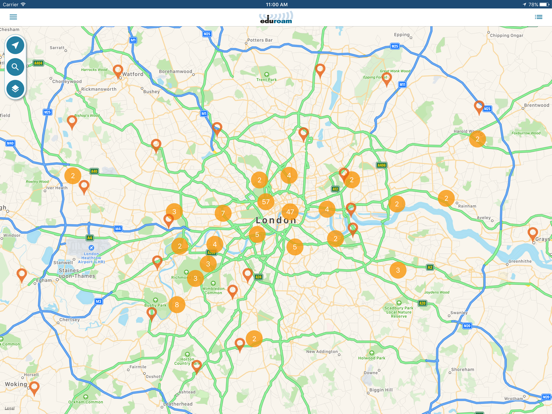 Screenshot #4 pour eduroam Companion