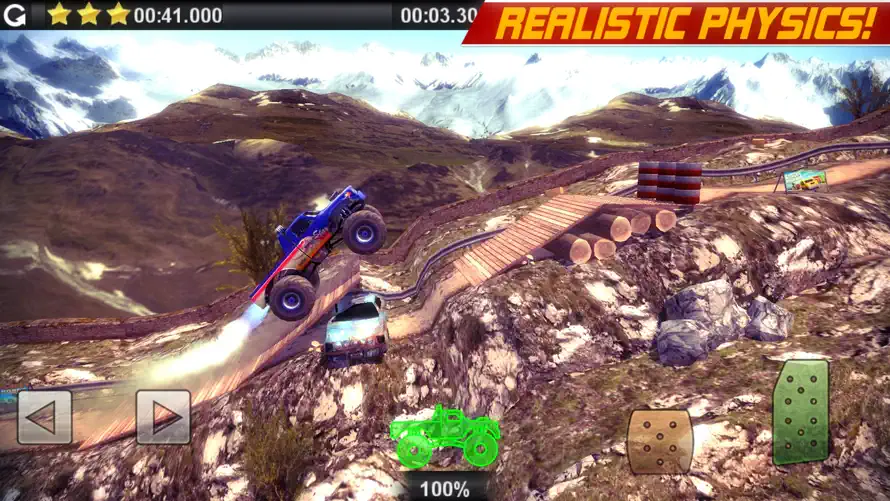 Offroad Legends screenshot 2