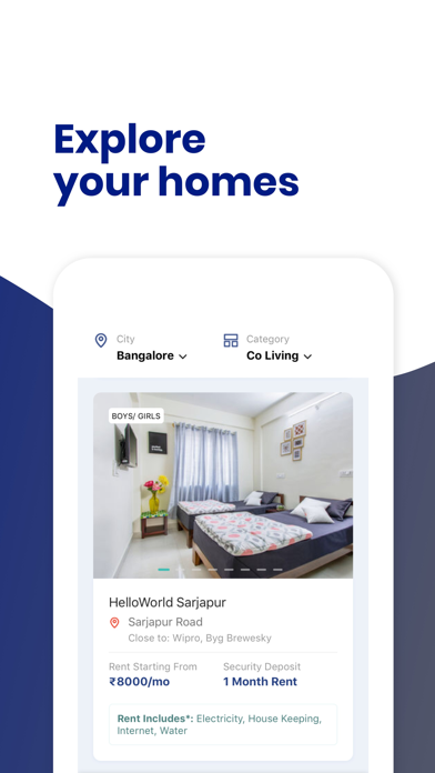 Hello World Homes Screenshot
