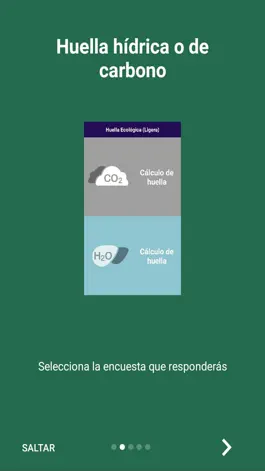 Game screenshot Huella ecológica individual mod apk