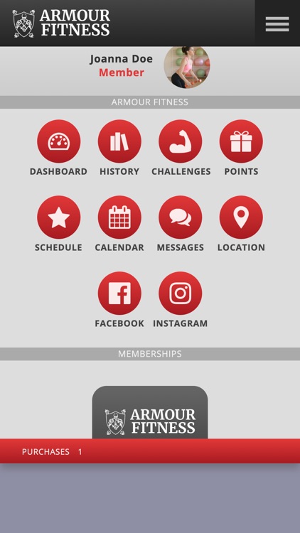 Armour Fitness screenshot-4