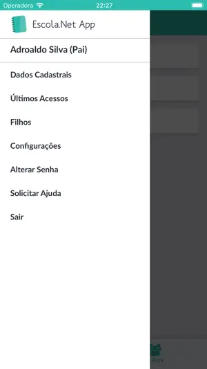 Secullum Escola App screenshot 4