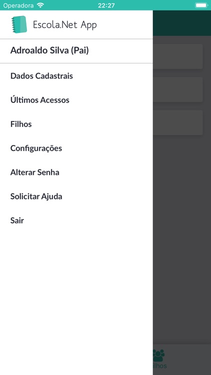 Secullum Escola App screenshot-3