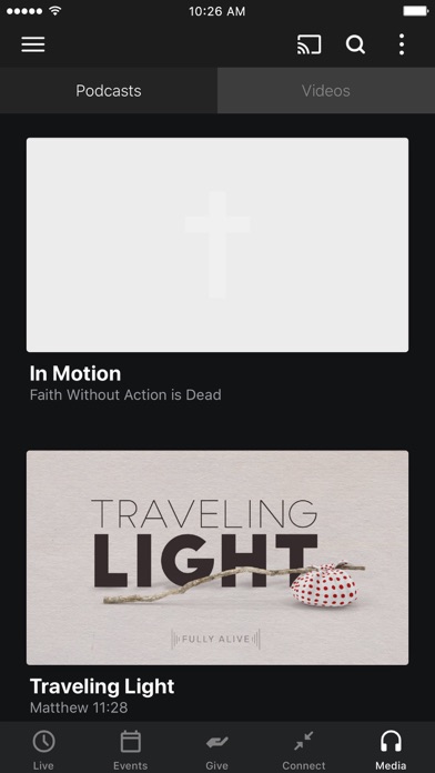 Riverside Community Church Screenshot