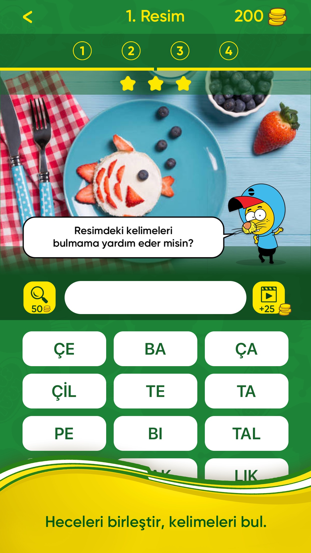 Screenshot 2 of Kral Şakir - Kelime Bulmaca