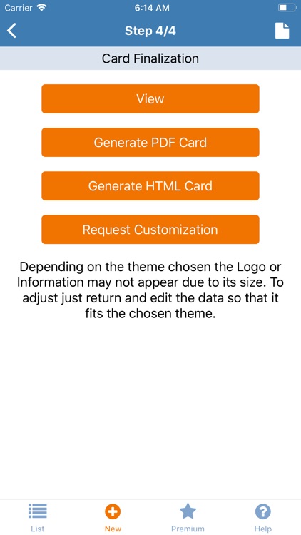 Interactive Card screenshot-4