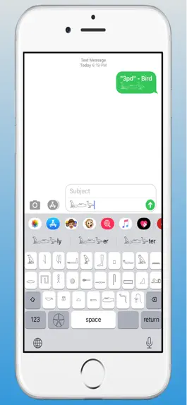 Game screenshot HieroKeyboard mod apk