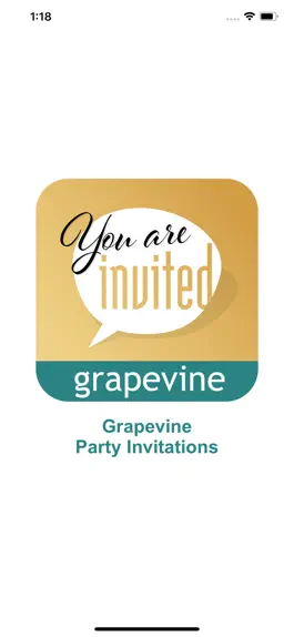 Game screenshot Grapevine Party Invitations mod apk
