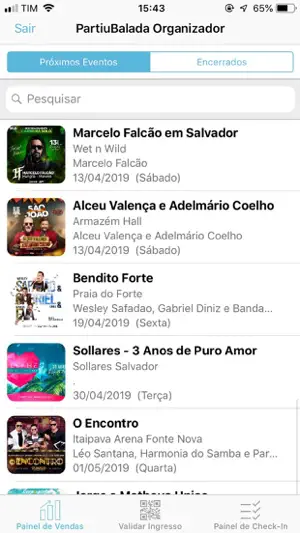 Partik Organizador screenshot 1
