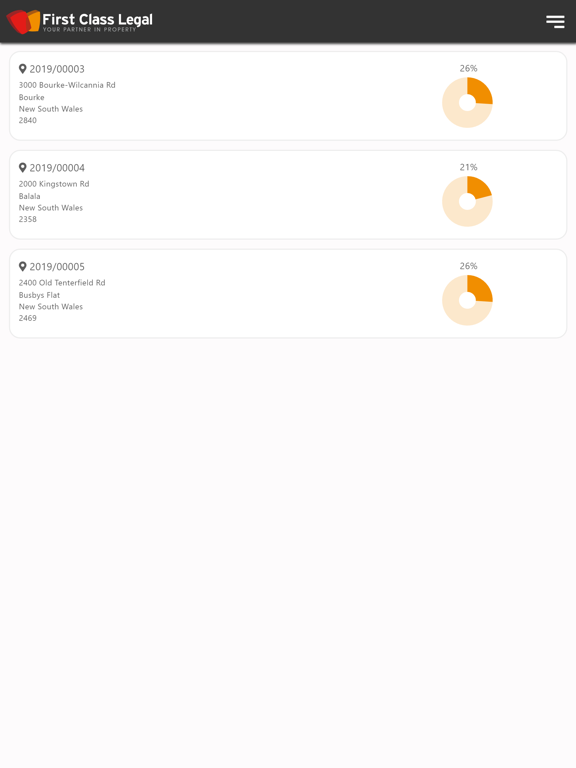 Screenshot #5 pour First Class Legal