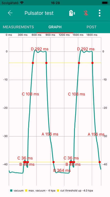 Dairy Pulsator Tester screenshot-5