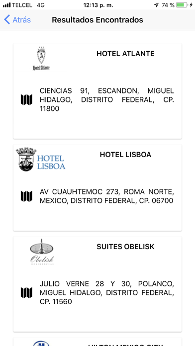 Screenshot #2 pour Sección Amarilla