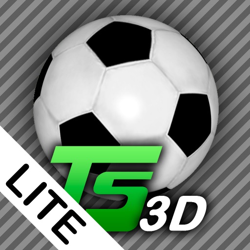 Touch Soccer 3D Lite iOS App