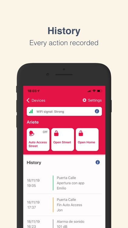 Raixer: WiFi Smart Lock screenshot-5