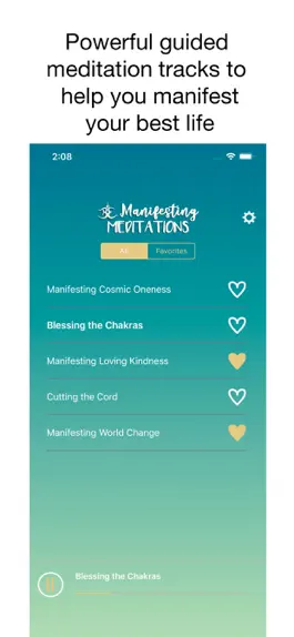 Game screenshot BE Manifesting Meditations apk
