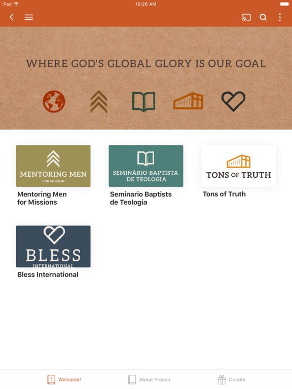 Screenshot #5 pour PREACH Evangelistic Ministries