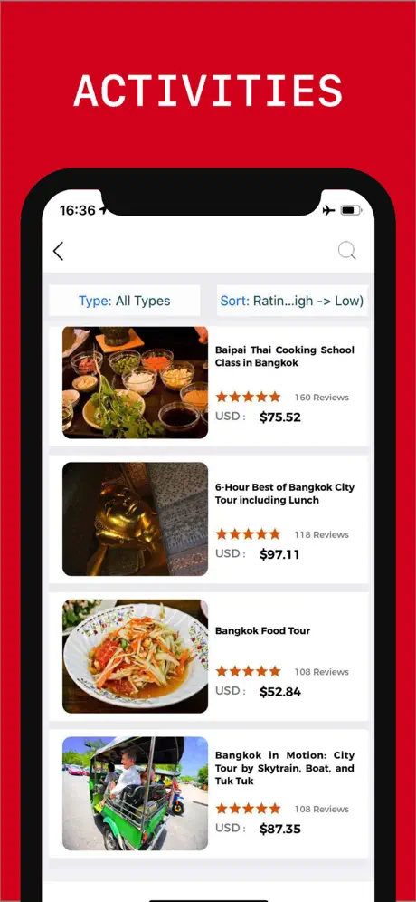 Bangkok Travel Guide Offline