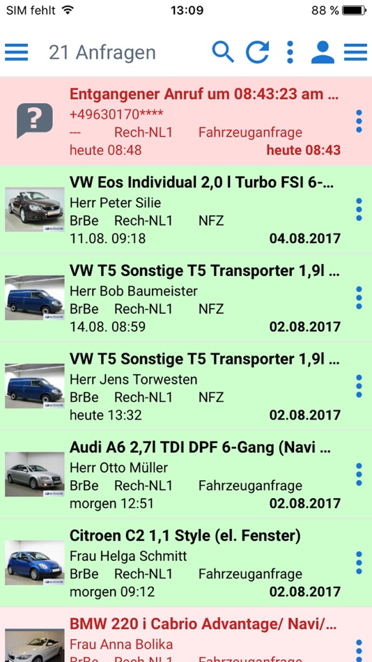 #2. autocrm AM3 (iOS) 由: IMAGO IT GmbH