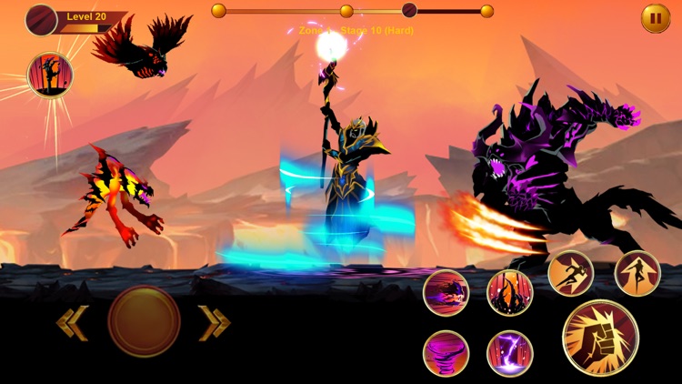 Shadow fighter: Fighting games screenshot-6