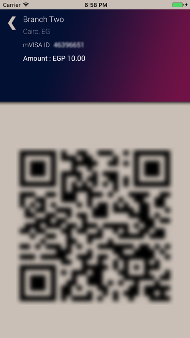 How to cancel & delete QNB ALAHLI Merchant mVISA from iphone & ipad 2